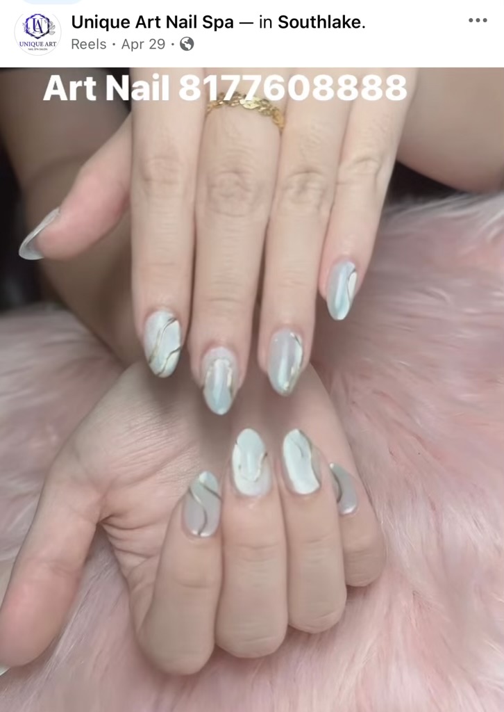 Unique Art Nail Spa Salon – 20% Off First Visit nail work in Southlake, Texas